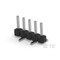 Te Connectivity Board To Board & Mezzanine Connectors 4P, 2Mm, Brk Hdr, Srvt Smd, 0.1Au, Tr W/Cap 2842102-4 - alternate 1